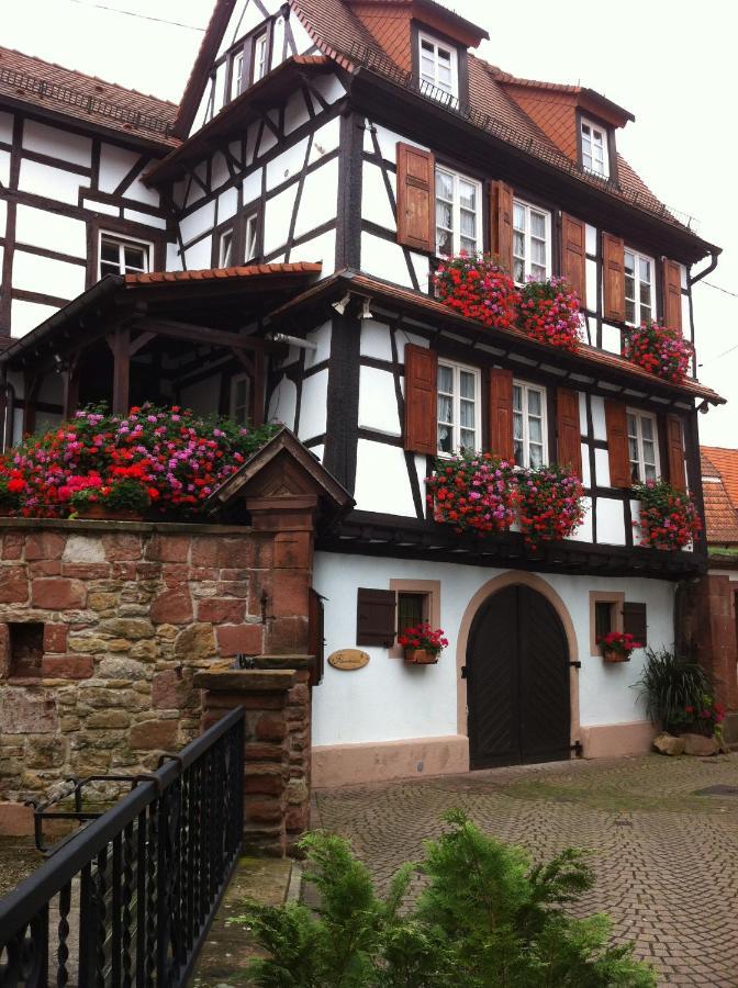 Maison A Colombages Wissembourg Exterior photo