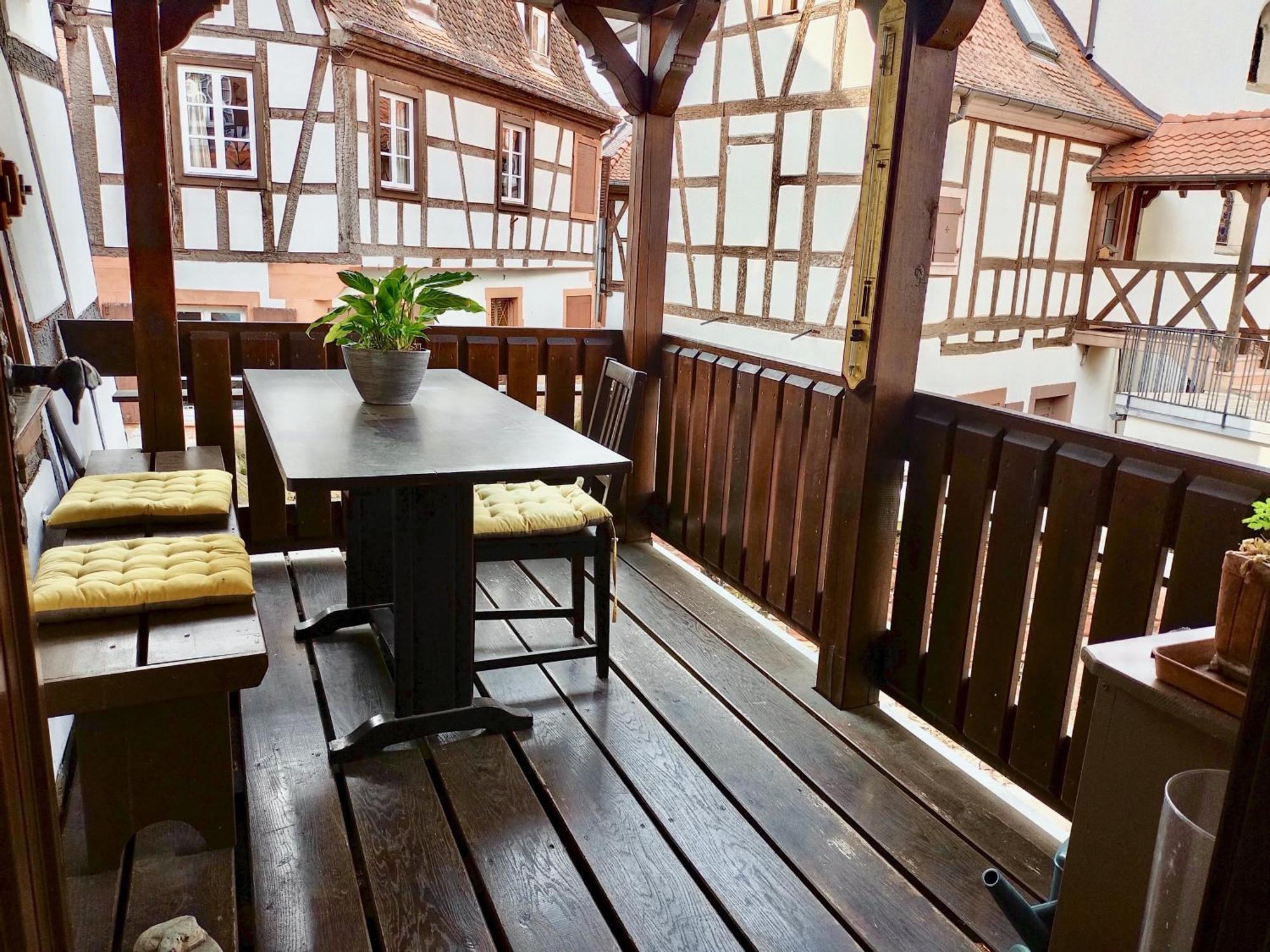 Maison A Colombages Wissembourg Exterior photo